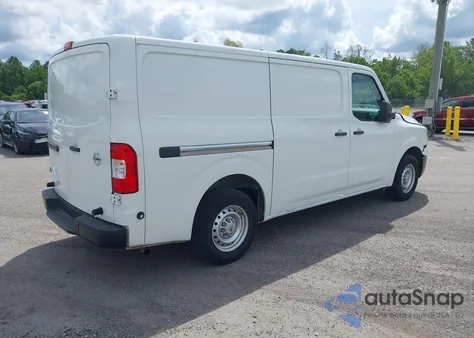 2019 Nissan Nv Cargo Nv2500 Hd S V6 from USA, damaged, VIN 1N6BF0KY8KN806908